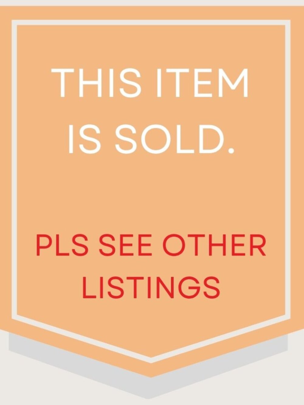 sold
